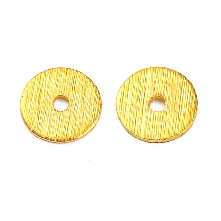 Brass Spacer Beads KK-F812-11G-A-1