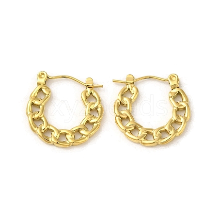 304 Stainless Steel Hoop Earrings for Women EJEW-B054-24G-01-1