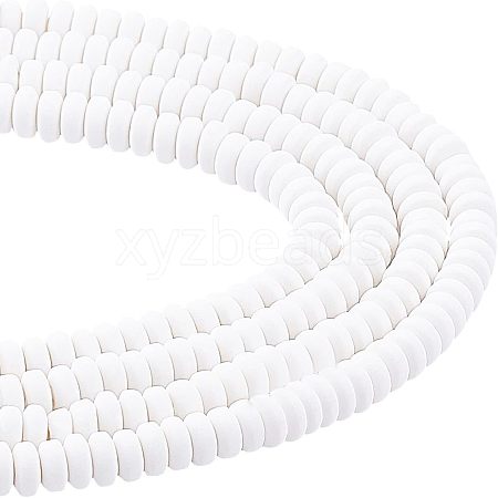 CHGCRAFT Handmade Polymer Clay Beads Strands CLAY-CA0001-06-1