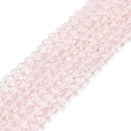 Glass Beads Strands EGLA-A044-T1mm-D22-1