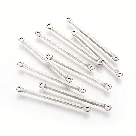 Non-Tarnish 201 Stainless Steel Links connectors X-STAS-G192-01P-1