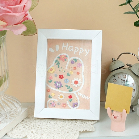 DIY Birthday Gift Embroidery
 Photo Frame Sets PW-WGCE4B7-03-1