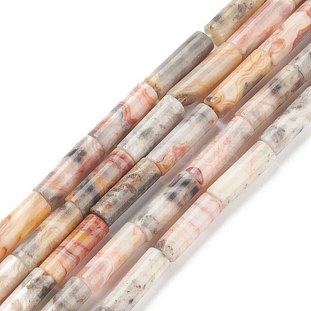 Natural Crazy Lace Agate Beads Strands X-G-F247-33-1