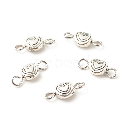 Tibetan Style Alloy Connector Charms PALLOY-JF01362-02-1