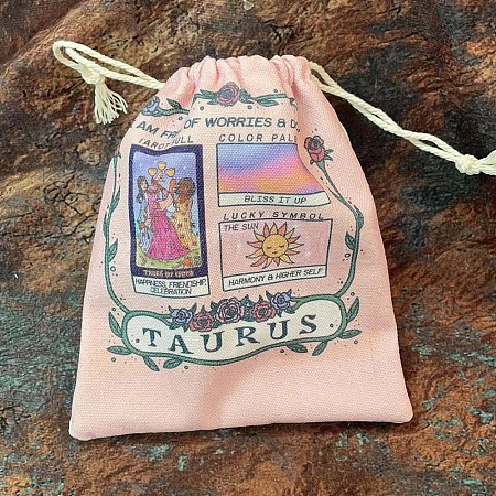 Tarot Card Storage Bag ZODI-PW0001-092-A10-1