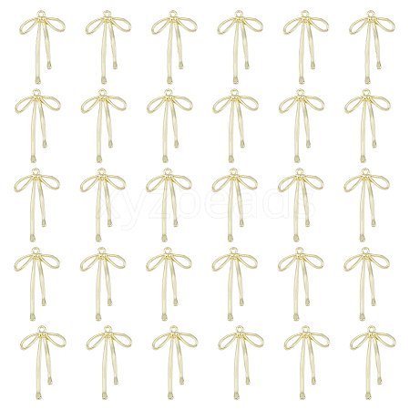 30Pcs Alloy Pendants FIND-FH0010-03G-1