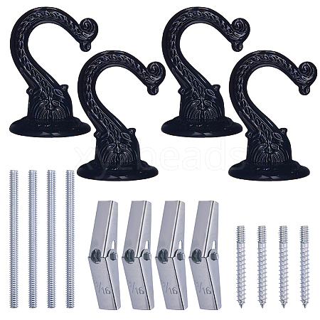 Alloy Chandelier Lighting Hooks FIND-WH0191-02C-1