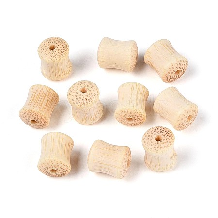 Natural Wood Beads WOOD-N021-08-1