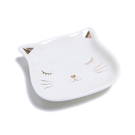 Porcelain Jewelry Dish PW-WG68FCB-01-1