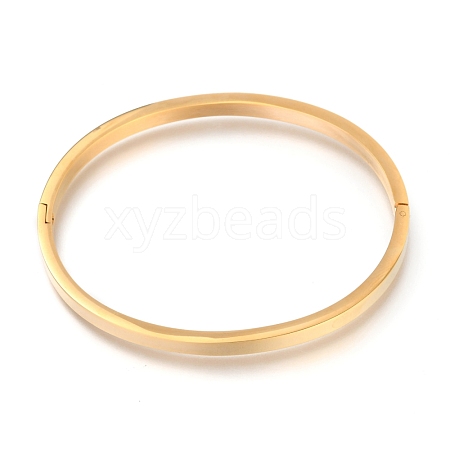 304 Stainless Steel Bangles STAS-I169-03C-G-1