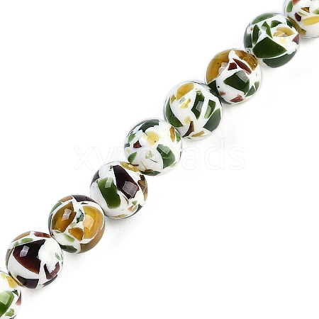 Synthetic Amber Beads Strands G-M199-A04-03-1