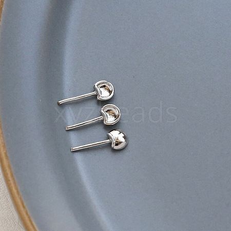 Brass Mouse Ear Head Pins BAPE-PW0002-21B-1