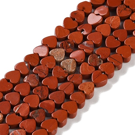 Natural Red Jasper Beads Strands G-M403-A09-01-1