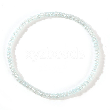 Glass Seed Beads Stretch Bracelets ZE8223-13-1
