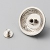 Zinc Alloy Decorative Rivets BUTT-WH0028-36B-03-2