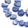 Natural Kyanite/Cyanite/Disthene Beads Strands G-K223-08-3