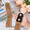 SUPERFINDINGS 2Pcs Fashionable Alloy Tassel Epaulettes FIND-FH0005-41KCG-4