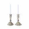 Alloy Candle Holder Miniature Ornaments PW-WG7A026-02-1