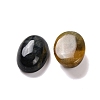 Natural Tiger Eye Cabochons G-B085-06B-04-2