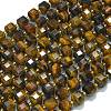 Natural Yellow Tiger Eye Beads Strands G-K389-A06-01-1