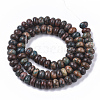 Natural Silver Leaf Jasper  Beads Strands G-S364-053-2