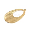 304 Stainless Steel Pendants STAS-P410-19G-2
