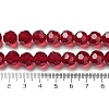 Transparent Glass Beads X-EGLA-A035-T10mm-D02-5