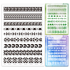 Custom Summer Theme PVC Plastic Clear Stamps DIY-WH0631-0099-1