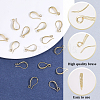 10 Pairs Brass Earring Hooks KK-BBC0025-12B-6