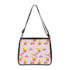 Flower Printed Polyester Shoulder Bags PW-WG4B978-09-1