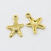 Tibetan Style Alloy Starfish/Sea Stars Charms LS-GLF0463Y-NF-1