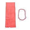 Paper Tassel Banner AJEW-WH0007-01L-1