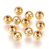 Brass Beads KK-E759-4mm-08G-1