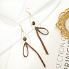 DIY Wire Wrap Earring Making Kit STAS-CJ0002-39-6