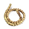 Synthetic Turquoise Beads Strands TURQ-F019-03I-3