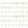   52Pcs 26 Style Natural Freshwater Shell Pendants SHEL-PH0001-21-1