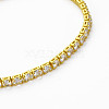 Clear Cubic Zirconia Tennis Bracelet BJEW-N241-001C-01LG-NR-2