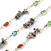 Brass Link Chains CHC-F019-12G-04-1