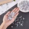 60g Resin patch multi size mixed pearl patch DIY jewelry accessories(2 bags) JX586E-2