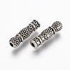 Tibetan Style Alloy Tube Beads LF0658Y-NF-2