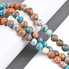 Natural Imperial Jasper Beads Strands G-B083-A01-01-2