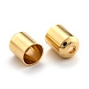 Brass Cord End KK-H759-36C-G-2