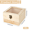 Wooden Storage Boxes WOCR-CL0001-01A-2