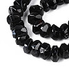 Natural Agate Beads Strands G-N356-01A-01-4