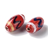 Handmade Porcelain Beads PORC-G011-05E-3