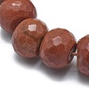 Synthetic Goldstone Beads Strands G-G793-05B-01-3