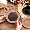 Wooden Spacer Ring for Car Speaker DIY-WH0430-396B-3