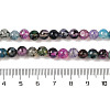 Natural Dragon Veins Agate Bead Strands X-G-NH0013-B01-01-5