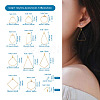 DIY Dangle Earring Making Kits DIY-MP0001-02-3