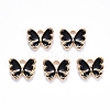 Alloy Enamel Charms ENAM-S121-070C-2